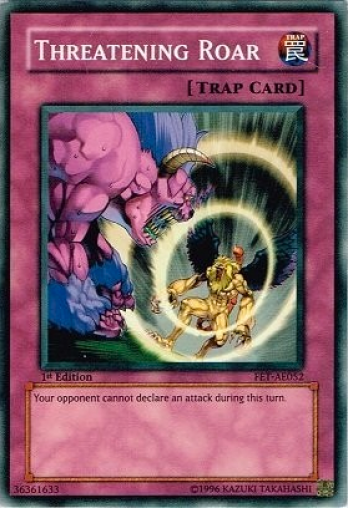 ��N��Threatening Roar (1st Edition) �ҳŤ�����Ӭ ��������