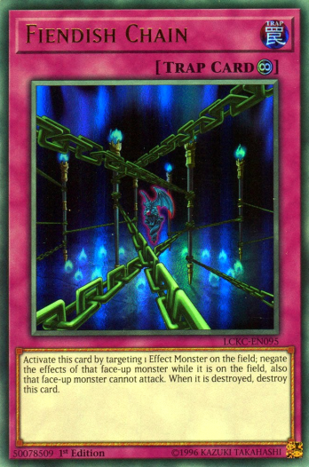 【UR】Fiendish Chain (1st Edition) デモンズ・チェーン