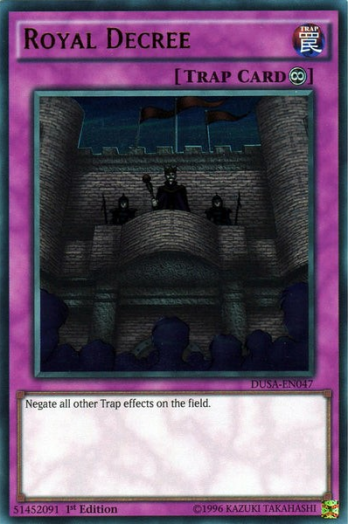 【UR】Royal Decree (1st Edition) 王宮のお触れ