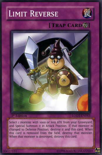 NLimit Reverse (1st Edition) ߥåȡС