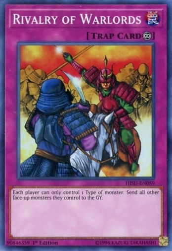 【SR】Rivalry of Warlords (1st Edition) 群雄割拠