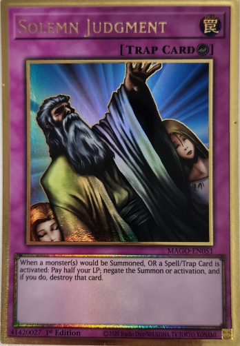 ��GR��Solemn Judgment (1st Edition) �������
