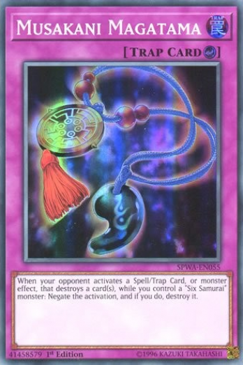 【SR】Musakani Magatama (1st Edition) 六尺瓊勾玉