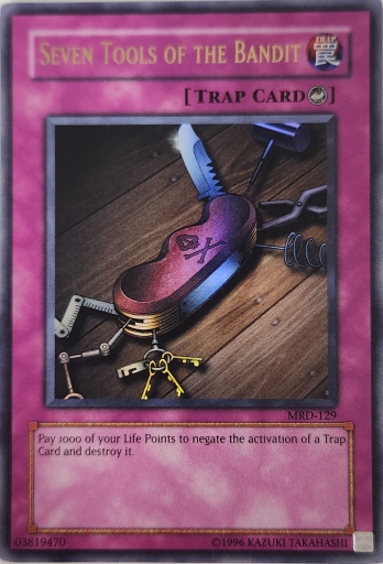 ��UR��Seven Tools of the Bandit ��±�μ���ƻ��