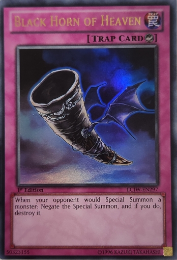 【UR】Black Horn of Heaven (1st Edition) 昇天の黒角笛
