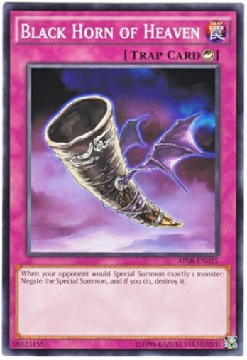 NBlack Horn of Heaven ŷιū