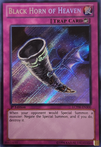 ��SE��Black Horn of Heaven (1st Edition)