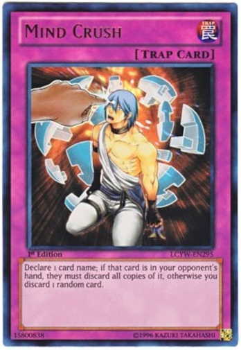 【UR】Mind Crush (1st Edition) マインドクラッシュ