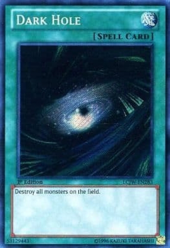 【SE】Dark Hole (1st Edition)
