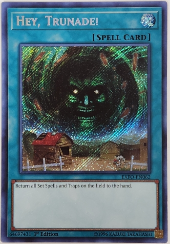 【SE】Hey, Trunade! (1st Edition) 局所的ハリケーン