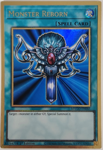 ��GR��Monster Reborn (1st Edition) �������