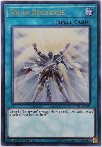 URSolar Recharge (1st Edition) 顼