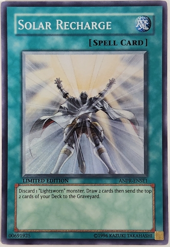 ��SR��Solar Recharge (Limited Edition) �����顼��������������