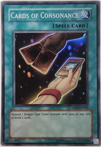 【SR】Cards of Consonance 調和の宝札