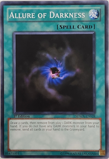 ��N��Allure of Darkness (1st Edition) �Ǥ�Ͷ��