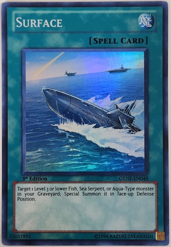 【SR】Surface (1st Edition) 浮上