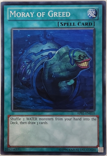 【SR】Moray of Greed 強欲なウツボ