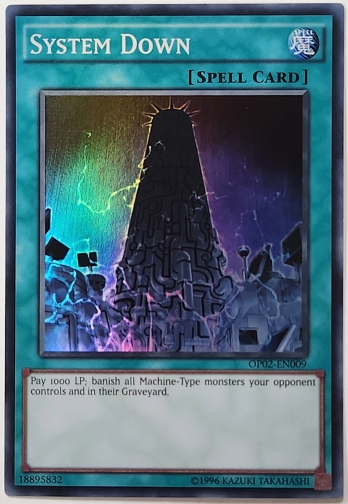 【SR】System Down システム・ダウン