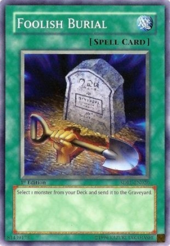 【N】Foolish Burial (1st Edition)