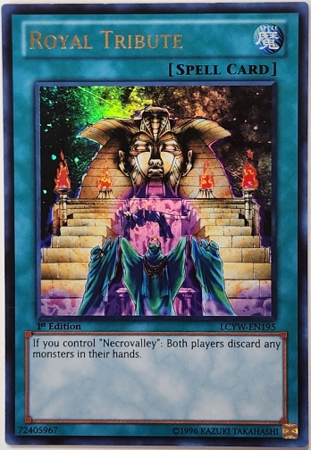 ��UR��Royal Tribute (1st Edition) ���Ȥ�������
