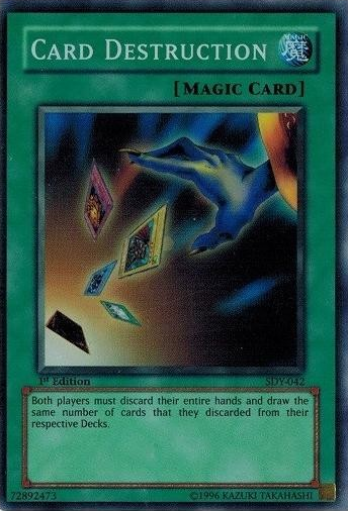 SRCard Destruction (1st Edition) 껥