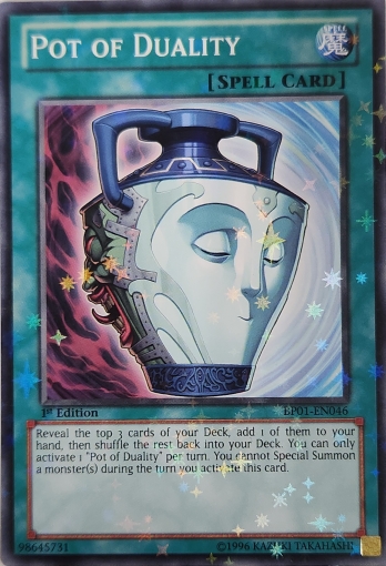 【ST】Pot of Duality (1st Edition)