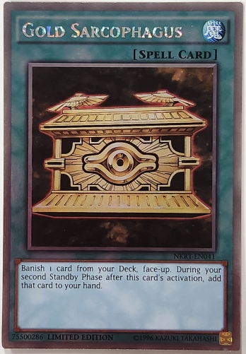 【PL】Gold Sarcophagus (Limited Edition) 封印の黄金櫃