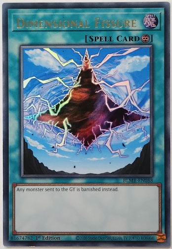 URDimensional Fissure (1st Edition) 