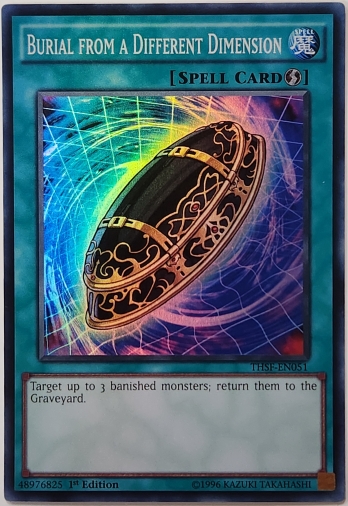 ��SR��Burial from a Different Dimension (1st Edition) �ۼ������������