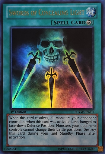 【UR】Swords of Concealing Light (1st Edition)