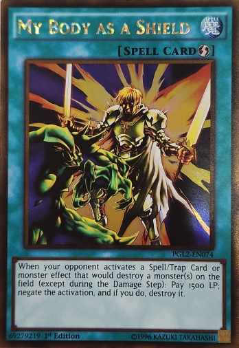 【GR】My Body as a Shield (1st Edition) 我が身を盾に