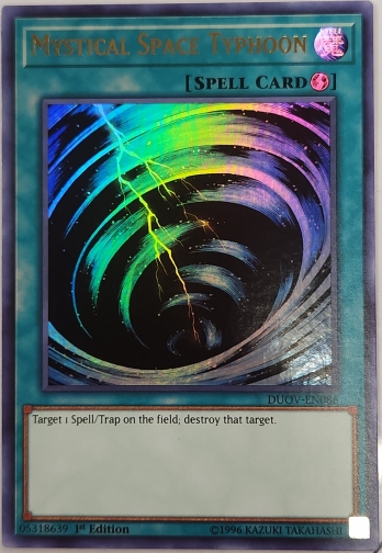 【UR】Mystical Space Typhoon (1st Edition)