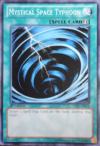 【N】Mystical Space Typhoon (1st Edition)