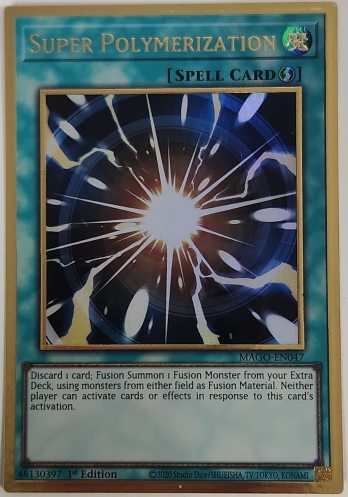 【GR】Super Polymerization (1st Edition) 超融合