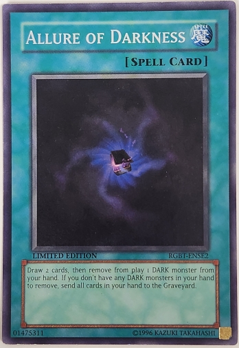 【SR】Allure of Darkness (Limited Edition) 闇の誘惑