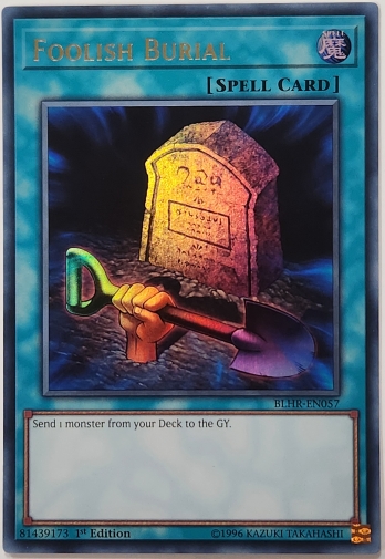 URFoolish Burial (1st Edition) 