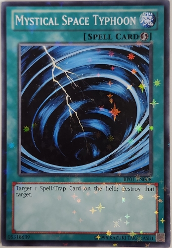 【ST】Mystical Space Typhoon サイクロン