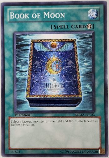 N Book of Moon (1st Edition) ν