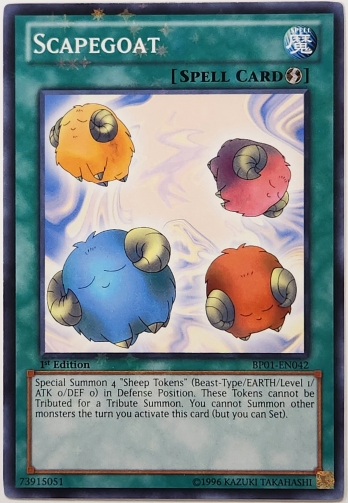 ��ST��Scapegoat (1st Edition) �������ס�������