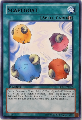 ��R��Scapegoat (1st Edition) �������ס�������