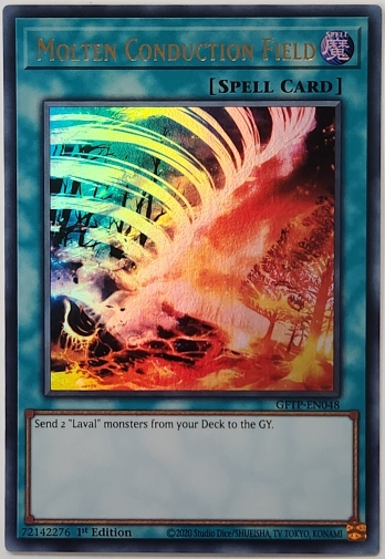 【UR】Molten Conduction Field (1st Edition)