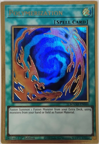 【GR】Polymerization (1st Edition) 融合