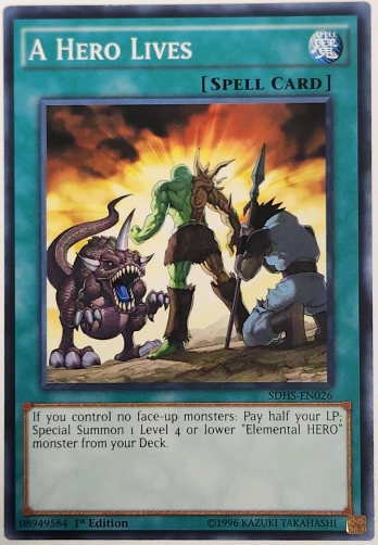 ��N��A Hero Lives (1st Edition) �ҡ��������饤��