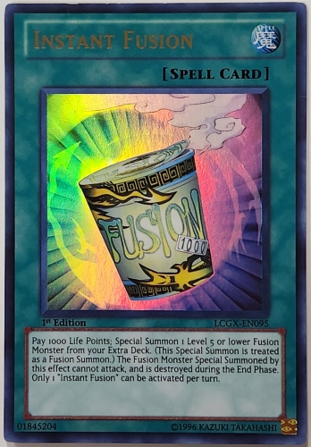 【UR】Instant Fusion (1st Edition) 簡易融合