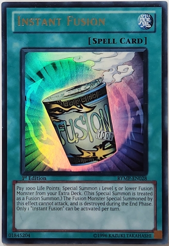 【UR】Instant Fusion (1st Edition) 簡易融合