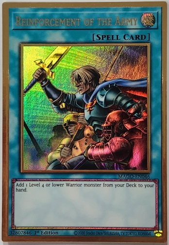 GRReinforcement of the Army (1st Edition) 