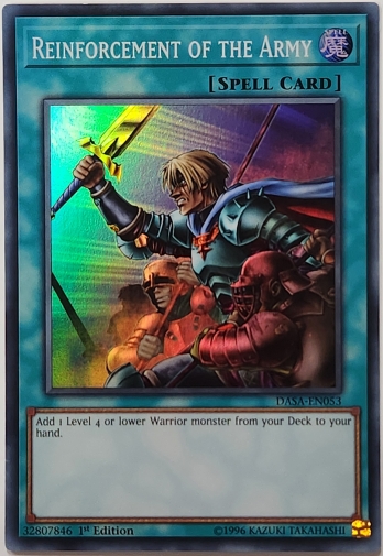 【SR】Reinforcement of the Army (1st Edition) 増援