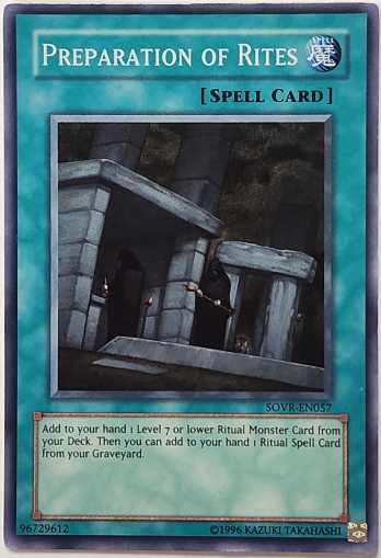 【SR】Preparation of Rites 儀式の準備