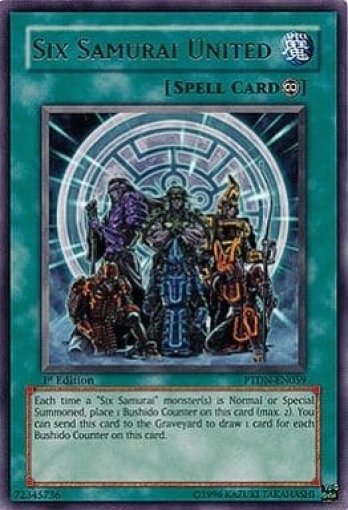 ��R��Six Samurai United (1st Edition)