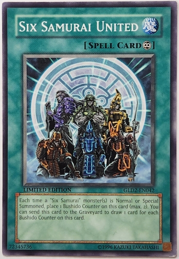 ��N��Six Samurai United (Limited Edition) ϻ�𽰤η�«